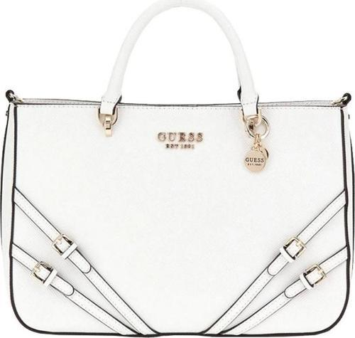 Kadın Beyaz Bramina Girlfriend Satchel Çanta