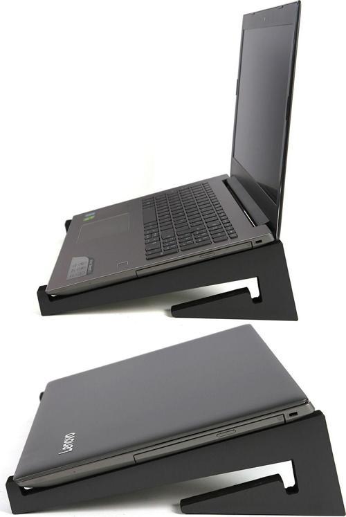 Ahşap Laptop Tutucu Notebook Standı Macbook Yükseltici 13" 14" 15" 16" 17"