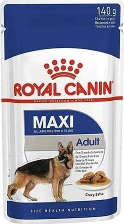 Maxi Adult Gravy Yetişkin Konserve Köpek Maması 140 Gr