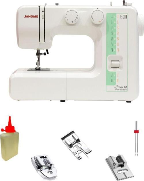 Green 19 Dikiş Makinesi - Hediye Seti 4