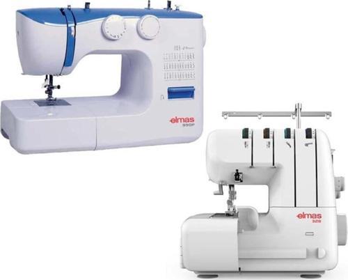 Dikiş Ve Overlok Makinesi (990P-328)