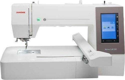 Memory Craft 550E Bilgisayarlı Otomatik Nakış Makinesi