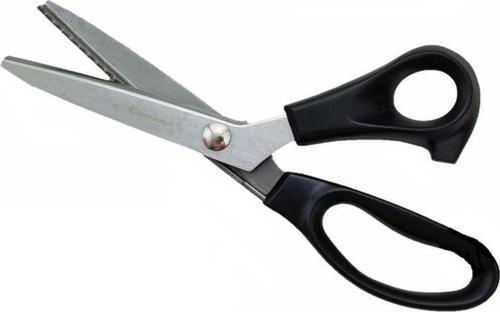 Plastik Saplı Sürfile Zikzak Makası 20Cm / Tc-230