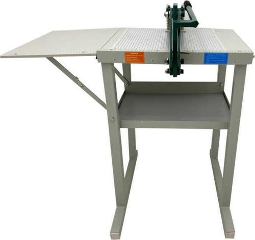 Kartela Kesme Makinesi Zikzag Kesme Sürfile Kesme Kumaş Kesim Makinesi 40 Cm Bıçak Boyu