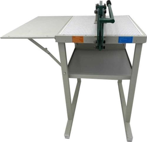 Kartela Kesme Makinesi Zikzag Kesme Sürfile Kesme Kumaş Kesim Makinesi 60 Cm Bıçak Boyu