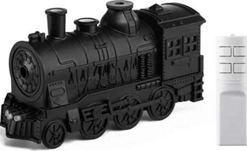Tren Şeklinde Buharlı Oda Hava Nemlendirici Işık Buhar Makinesi Kumandalı
