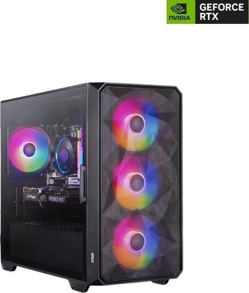 CRTG181 Ryzen 5 7500F 16GB DDR5 512GB NVMe RTX 5060Ti 16GB Gaming Hazır Sistem Tavsiyesi