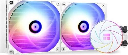 Aqua Elite 240 White ARGB 240mm Intel-AMD Uyumlu Sıvı Soğutucu