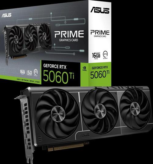Prime GeForce RTX 5060 Ti 16G 16GB DLSS 4 128 Bit GDDR7 Ekran Kartı