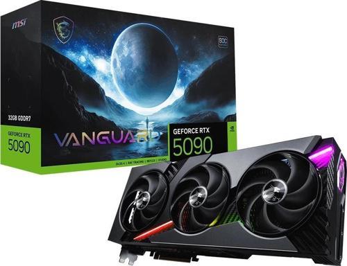 GeForce RTX 5090 32G Vanguard SOC 32GB DLSS4 512 Bit GDDR7 Ekran Kartı