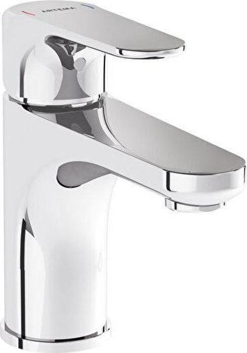 Root Round A42705 Lavabo Bataryası, Krom