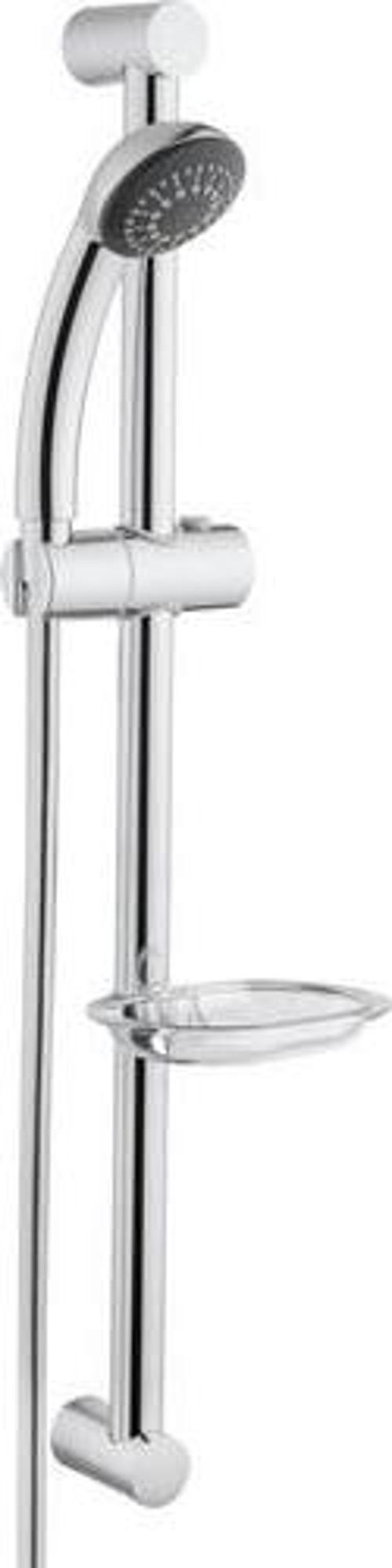 vitrA Nano 1f (fonksiyonlu ) Sürgülü El Duş Takımı, A45698EKM Krom