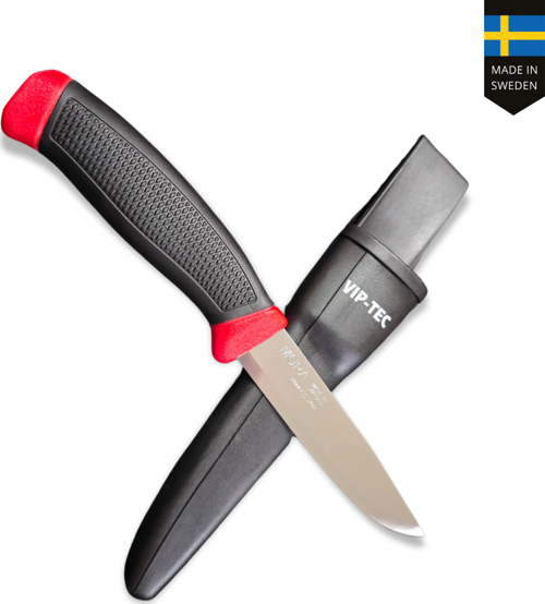 VT875301 Çok Amaçlı Paslanmaz Çelik Bıçak/Kamp Bıçağı (Made in Sweden)