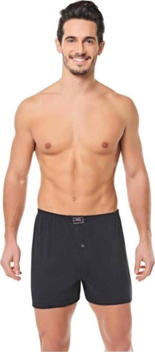 0008 ERKEK DÜZ BOXER 12 ADET