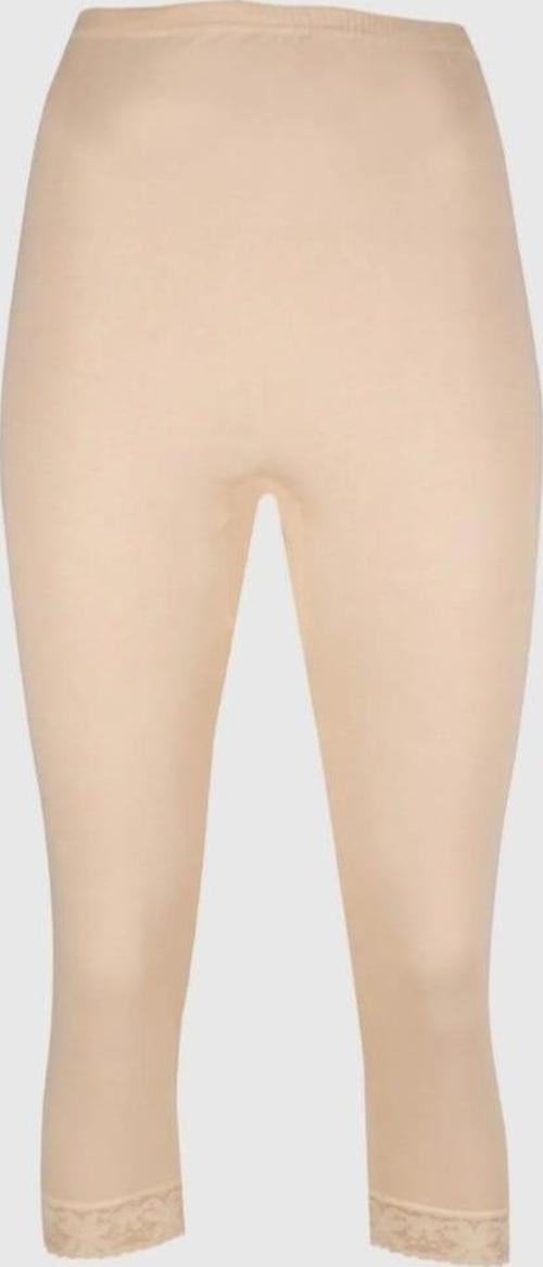 237 KADIN RİBANA DANTELLİ DİZALTI TAYT 12 ADET