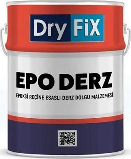 EpoDerz Epoksi Esaslı Derz Dolgu Malzemesi 5.5 Kg Gri