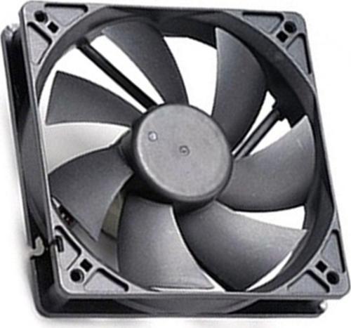 Hf-12 Sessiz 12Cm Siyah Kasa Fanı