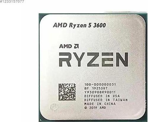 Ryzen 5 3600 Mpk 3.60Ghz 32Mb Am4 (65W) Kutusuz Fansız İşlemci