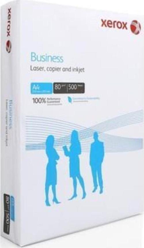 3R91820 A4 Business Fotokopi Kağıdı 80 Gram 500 Lü (5 Paket)
