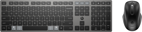 720 Çoklu Cihaz Bağlantılı Şarj Edilebilir Kablosuz Klavye Ve Mouse Set (9T5A9Aa)