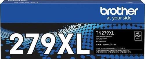 Tn-279Xlbk Black Siyah Toner Hl-L3280Cdw Dcp-L3520-3560 Mfc-L3720-3760-8390 3.000 Sayfa Kapasiteli