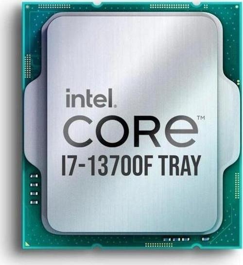 Core İ7 13700F Tray 2.1Ghz 30Mb Önbellek 16 Çekirdek 1700 10Nm Kutusuz Fansız İşlemci
