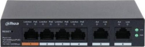 Cs4006-4Et-60 4Fe Poe Port (60W), 2Ge Uplink Cloud Managed Switch