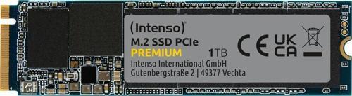 1Tb Premium Gen.3X4 Nvme 1.3 Ssd 2100Mb-1700Mb-S Ssd Harddisk