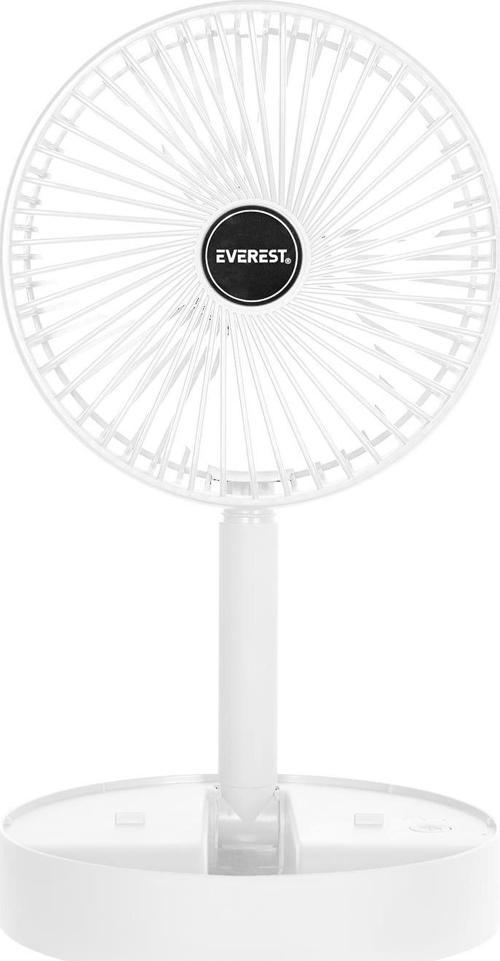 Efn-605 Masaüstü Şarj Edilebilir Beyaz 800Mah Usb Fan