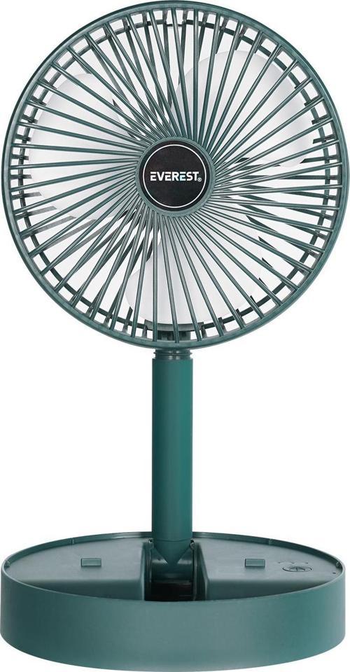 Efn-605 Masaüstü Şarj Edilebilir Yeşil 800Mah Usb Fan