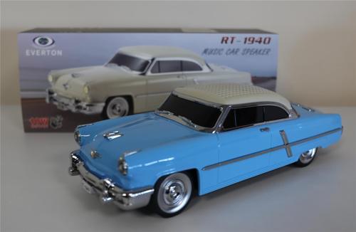 Rt-1940 Mavi Bluetooth Fm-Usb-Tf-Aux Şarjlı Nostaljik Radyo