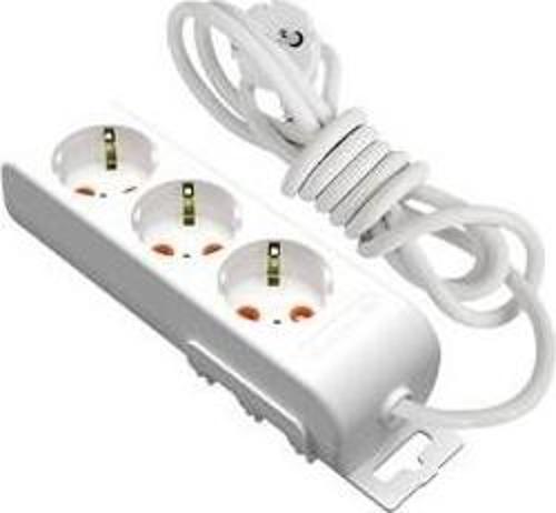 Rı-Tech 3 Lü 1 Metre Topraklı Grup Priz
