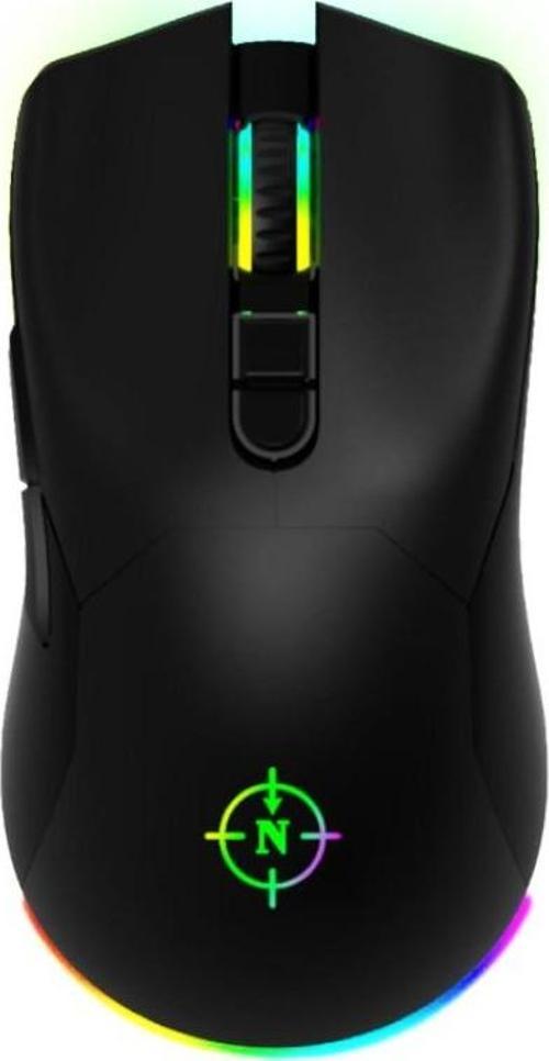 Game Over Rgb Kablosuz Şarjlı Profesyonel Oyuncu Mouse