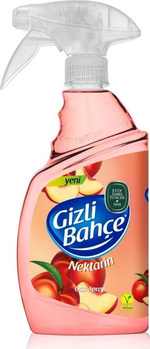 Gizli Bahçe Yeni Nesil Oda Spreyi Nektarin 500Ml Pet Şişe