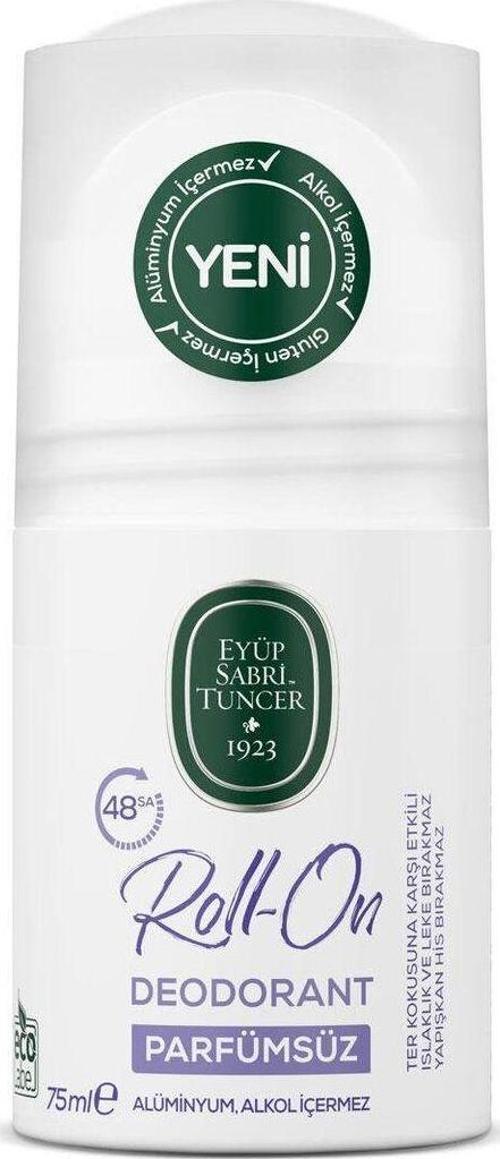 Roll-On Deodorant - Parfümsüz 75Ml