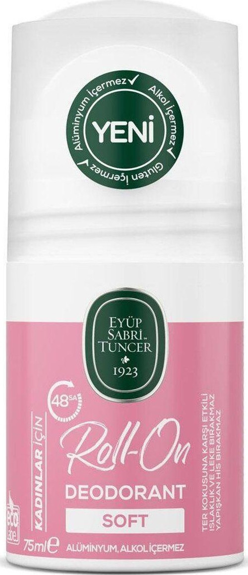 Roll-On Deodorant - Soft Kadın 75Ml