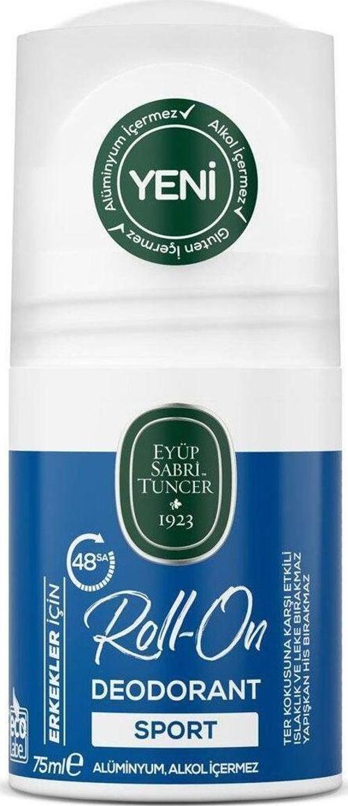 Roll-On Deodorant - Sport Erkek 75Ml