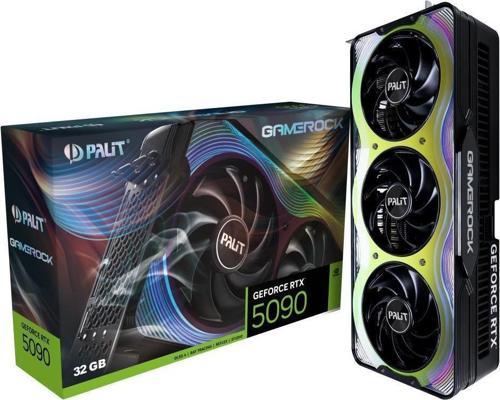 Nvidia Geforce Rtx5090 Gamerock 32Gb 512Bit Gddr7 Ne75090019R5-Gb2020G Ekran Kartı