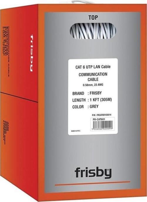 Fr-Cat601 Cat6 Utp Kablo 305 Metre