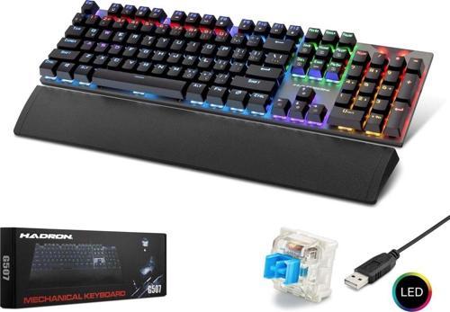 G507 Kablolu Mekanik Rgb Oyuncu Klavye