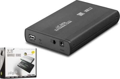Hdx1753 Hdd Kutusu Usb2.0 Metal Sata 3.5" Siyah