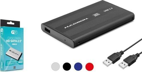 Hdx1758 Hdd Kutusu Usb2.0 Metal Sata 2.5" Siyah