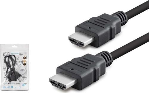 Hdx2005 Hdmi (M) To Hdmi (M) Kablo Pvc 3 Metre Siyah