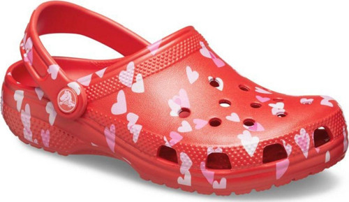 Classic VDay Clog T Kiraz Kırmızısı Çocuk Terlik