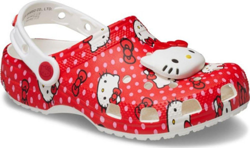 Hello Kitty Kırmızı Classic Clog T Çocuk Terlik