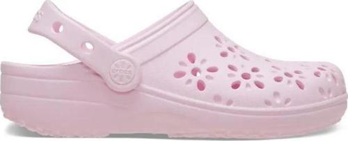 210944-6ZW CLASSIC FLORAL CUT OUT CLOG BEBEK TERLİK SANDALET
