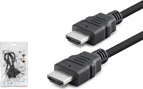 Hdx2027 Hdmi (M) To Hdmi (M) Kablo Pvc 50 Cm Siyah