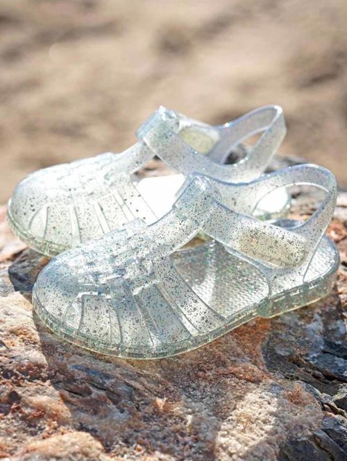 Clasica Cristal Çocuk Sandalet Ayakkabı S10329-386TR.TRANS