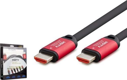 Hdx2037 Hdmi (M) To Hdmi (M) Kablo Pvc 4K 1.5 Metre Siyah