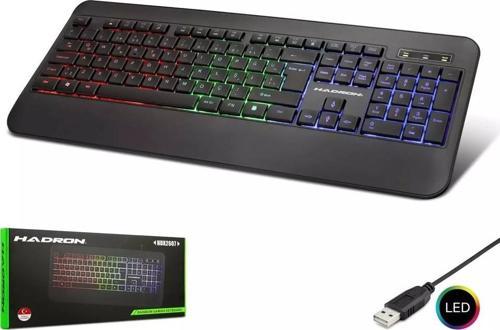 Hdx2607 Ledli Kablolu Klavye Q